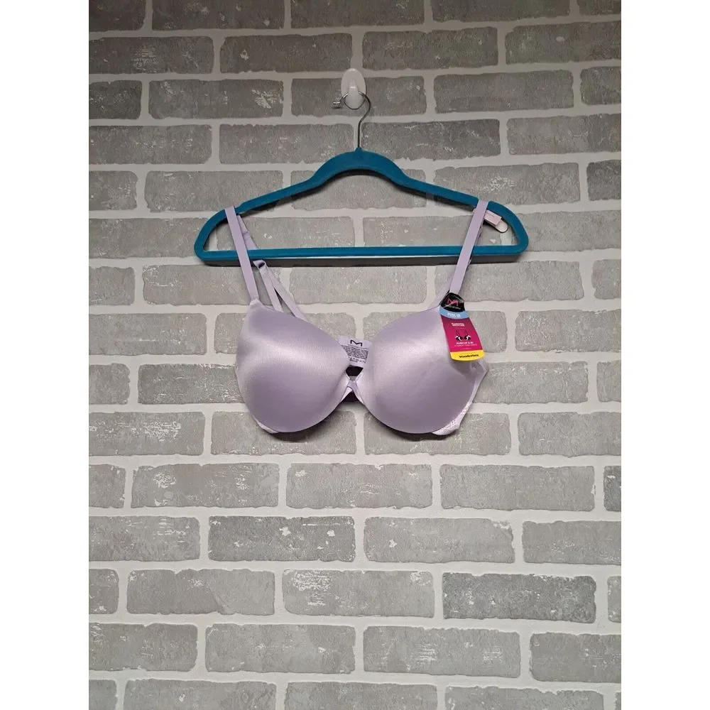 Maidenform Push Up Padded Purpple Solid Womens Bra Size 34D NWT